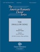 The Swallow Song SSAA choral sheet music cover